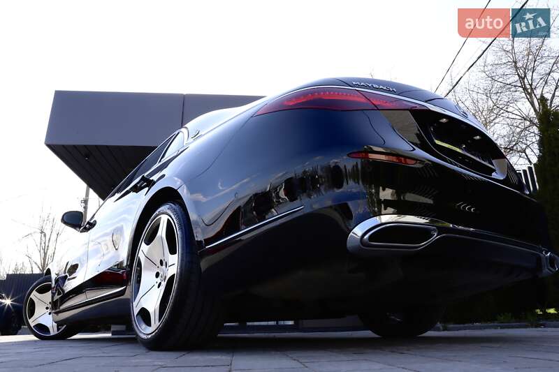 Седан Mercedes-Benz S-Class 2021 в Дрогобичі