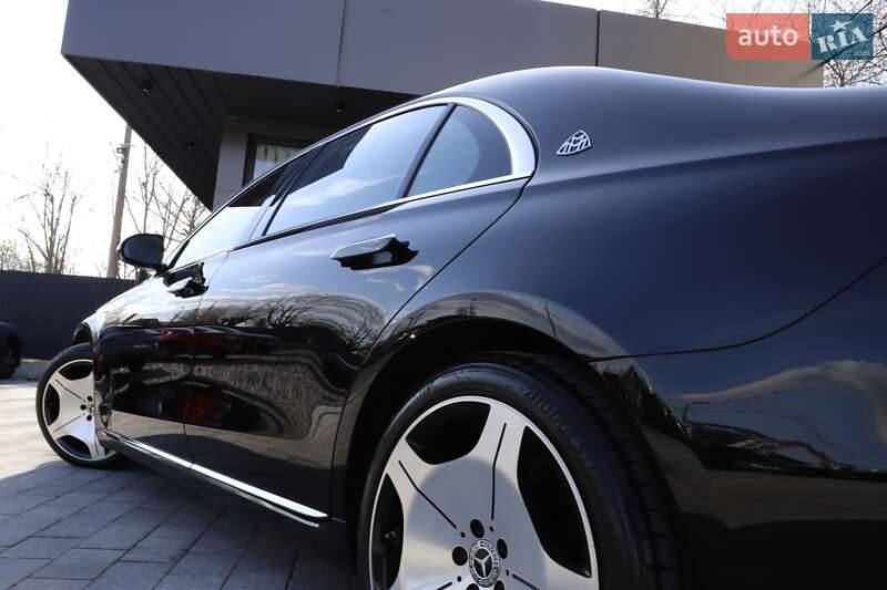 Седан Mercedes-Benz S-Class 2021 в Дрогобичі