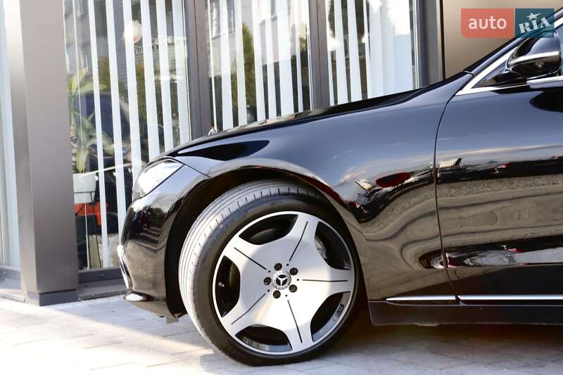 Седан Mercedes-Benz S-Class 2021 в Дрогобичі