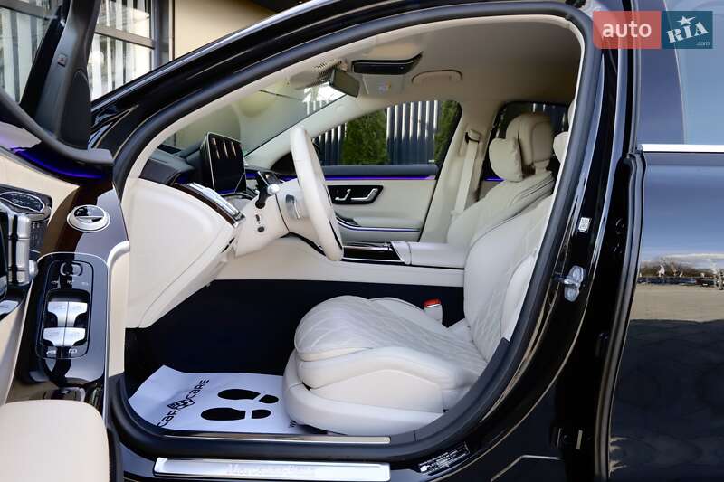 Седан Mercedes-Benz S-Class 2021 в Дрогобичі