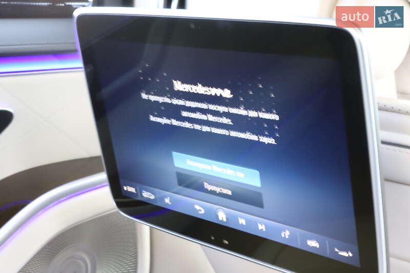 Седан Mercedes-Benz S-Class 2021 в Дрогобичі