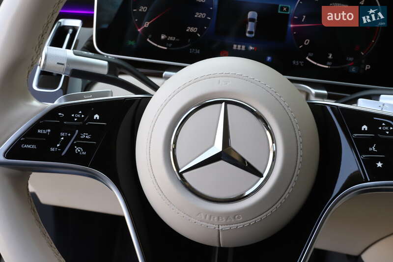 Седан Mercedes-Benz S-Class 2021 в Дрогобичі
