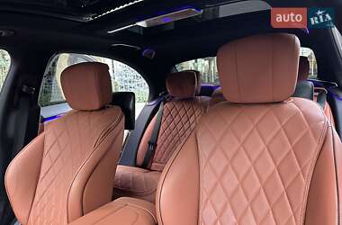 Седан Mercedes-Benz S-Class 2021 в 