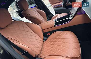 Седан Mercedes-Benz S-Class 2021 в 