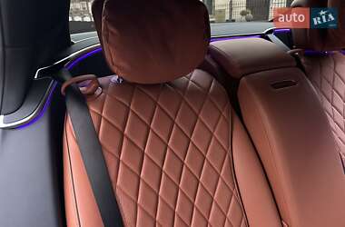Седан Mercedes-Benz S-Class 2021 в 