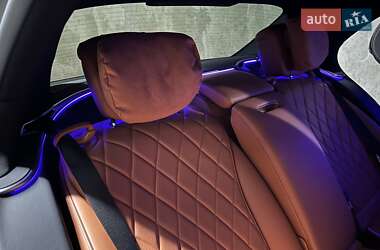 Седан Mercedes-Benz S-Class 2021 в 