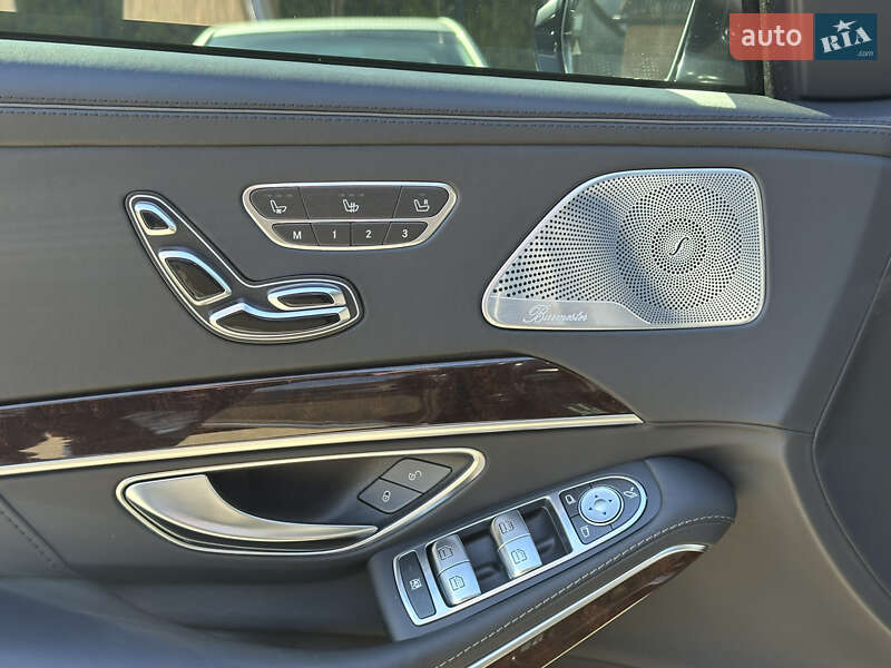 Седан Mercedes-Benz S-Class 2018 в Киеве