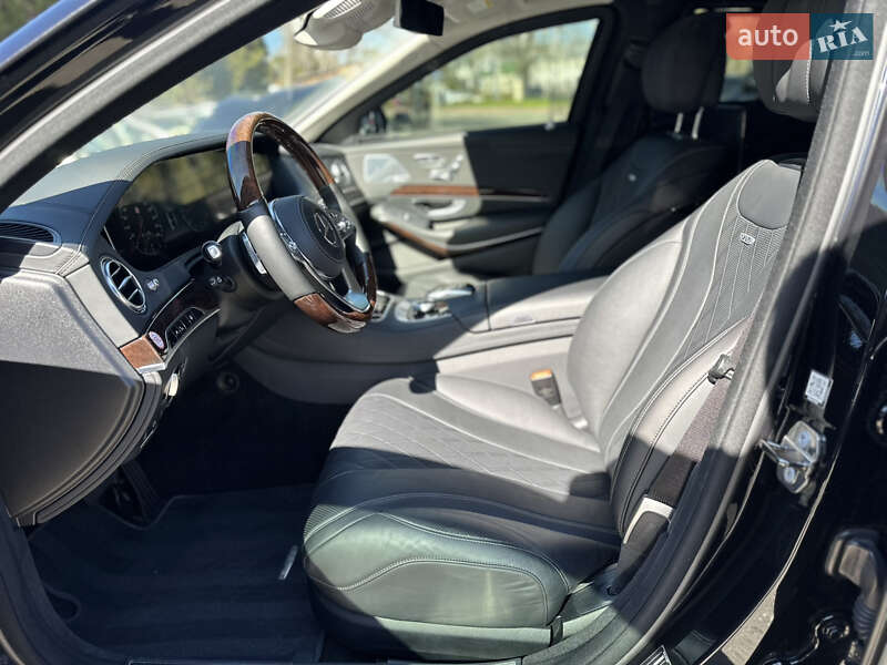 Седан Mercedes-Benz S-Class 2018 в Киеве