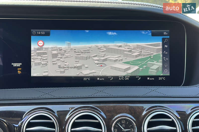 Седан Mercedes-Benz S-Class 2018 в Киеве
