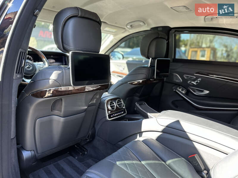 Седан Mercedes-Benz S-Class 2018 в Киеве