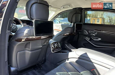 Седан Mercedes-Benz S-Class 2018 в 
