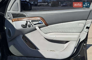 Седан Mercedes-Benz S-Class 2001 в 