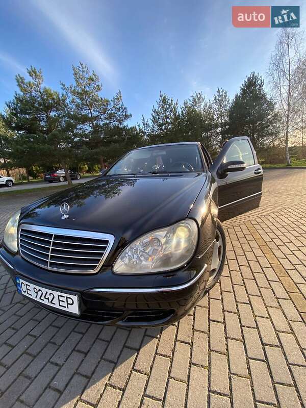 Седан Mercedes-Benz S-Class 2003 в Дрогобыче фото 11 Седан Mercedes-Benz S-Class 2003 в Дрогобыче