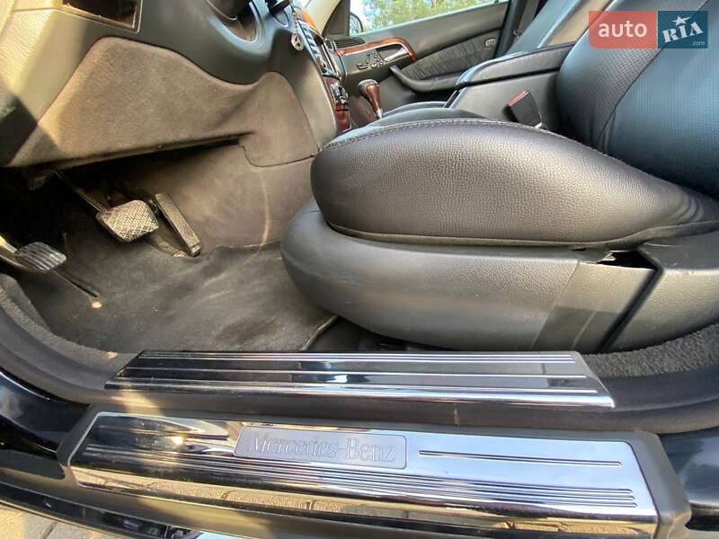 Седан Mercedes-Benz S-Class 2003 в Дрогобыче фото 17 Седан Mercedes-Benz S-Class 2003 в Дрогобыче