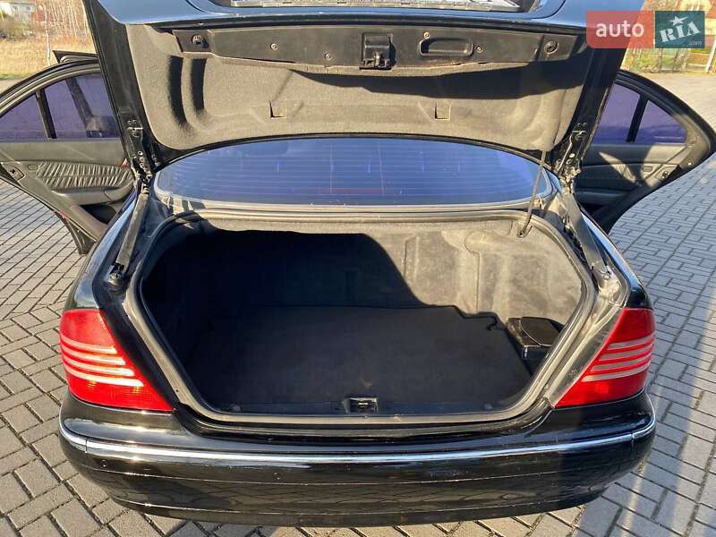 Седан Mercedes-Benz S-Class 2003 в Дрогобыче фото 25 Седан Mercedes-Benz S-Class 2003 в Дрогобыче