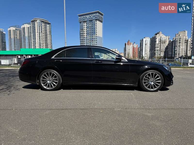 Седан Mercedes-Benz S-Class 2018 в Києві