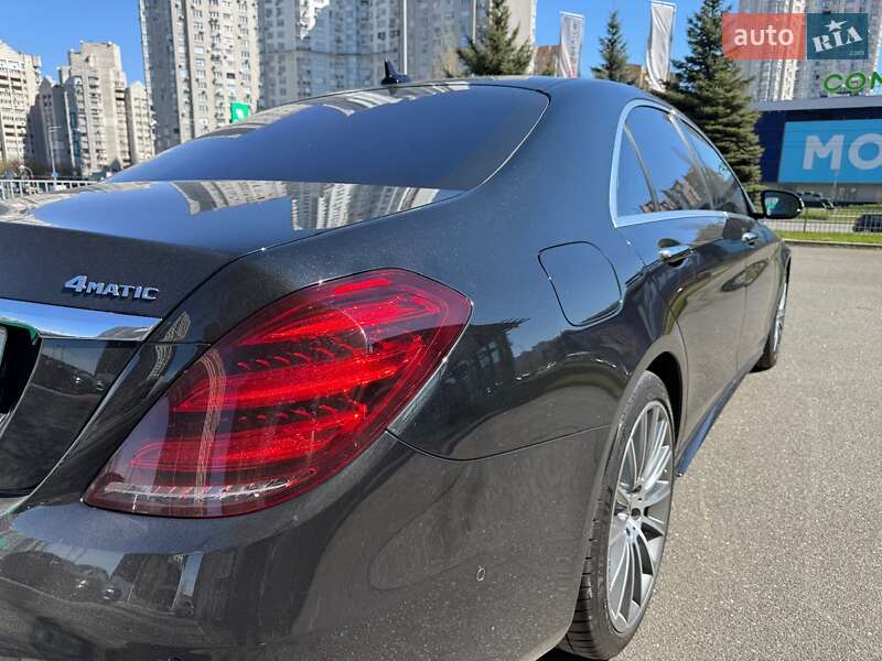 Седан Mercedes-Benz S-Class 2018 в Києві