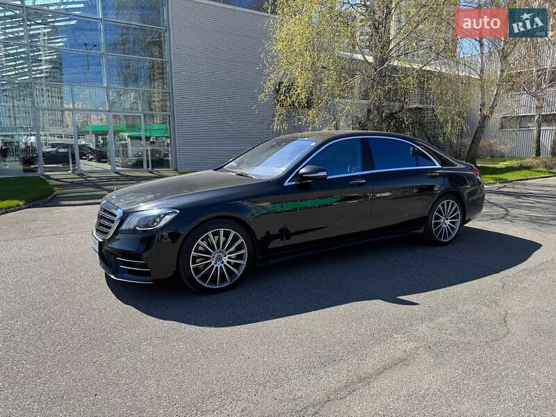 Седан Mercedes-Benz S-Class 2018 в Києві