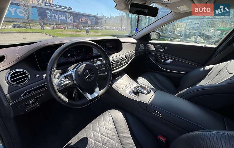 Седан Mercedes-Benz S-Class 2018 в Києві