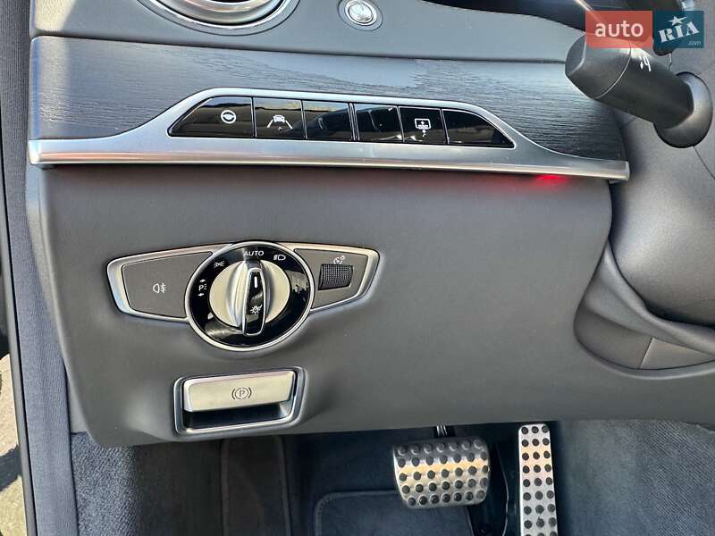 Седан Mercedes-Benz S-Class 2018 в Києві