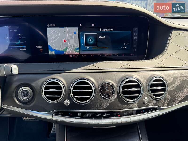 Седан Mercedes-Benz S-Class 2018 в Києві