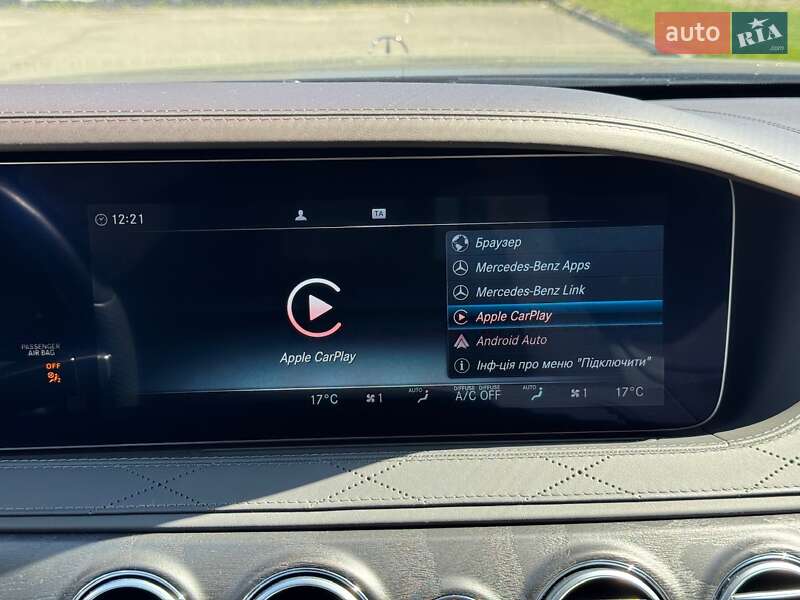 Седан Mercedes-Benz S-Class 2018 в Києві