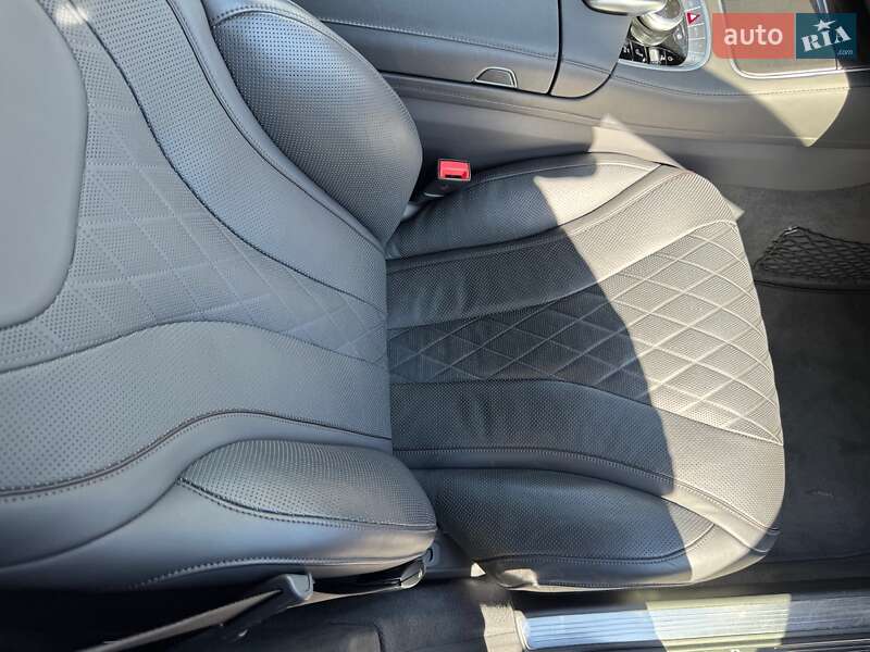 Седан Mercedes-Benz S-Class 2018 в Києві