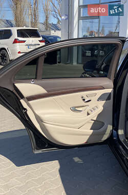 Седан Mercedes-Benz S-Class 2019 в 