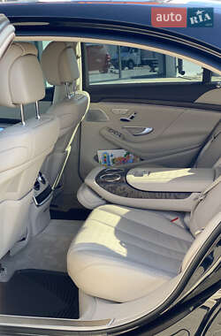 Седан Mercedes-Benz S-Class 2019 в 