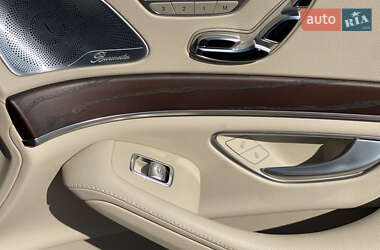 Седан Mercedes-Benz S-Class 2019 в 