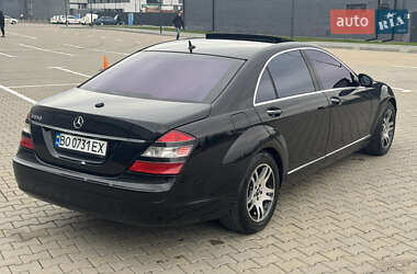 Седан Mercedes-Benz S-Class 2007 в 