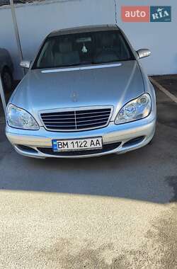 Седан Mercedes-Benz S-Class 2003 в 