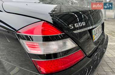 Седан Mercedes-Benz S-Class 2007 в 