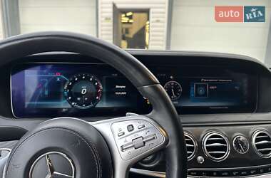 Седан Mercedes-Benz S-Class 2018 в 