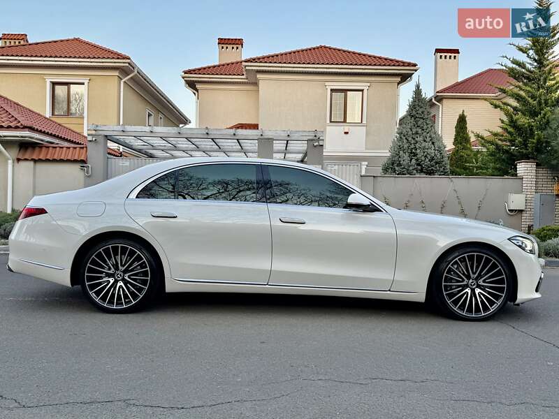 Седан Mercedes-Benz S-Class 2021 в Одессе
