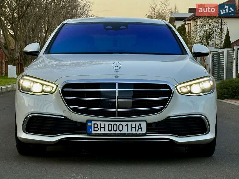 Седан Mercedes-Benz S-Class 2021 в Одессе