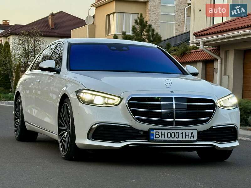 Седан Mercedes-Benz S-Class 2021 в Одессе