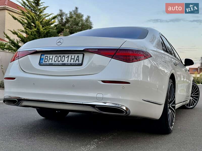 Седан Mercedes-Benz S-Class 2021 в Одессе