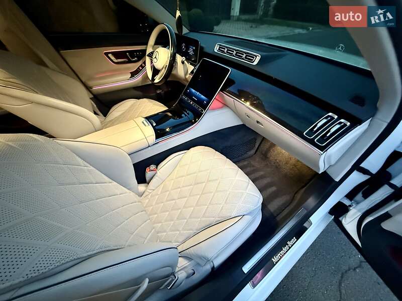 Седан Mercedes-Benz S-Class 2021 в Одессе
