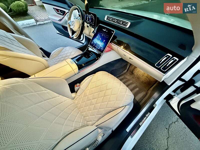 Седан Mercedes-Benz S-Class 2021 в Одессе