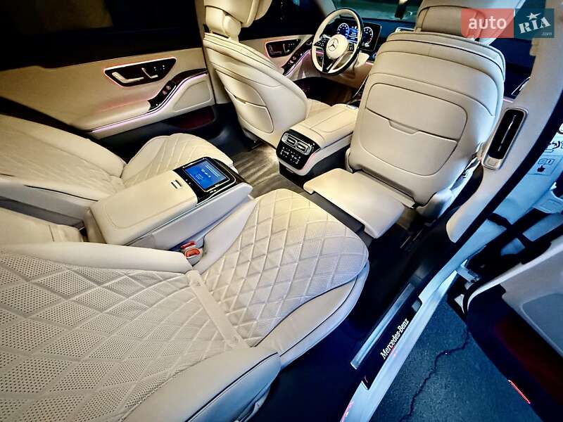 Седан Mercedes-Benz S-Class 2021 в Одессе