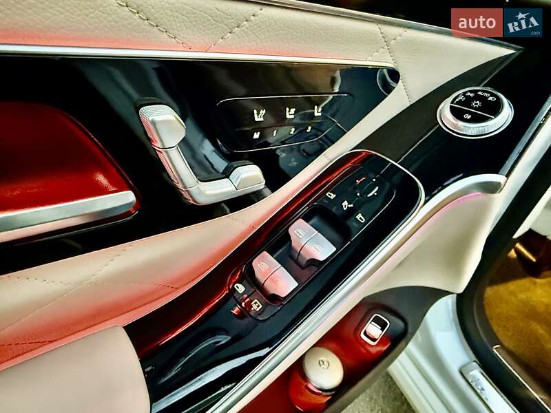 Седан Mercedes-Benz S-Class 2021 в Одессе