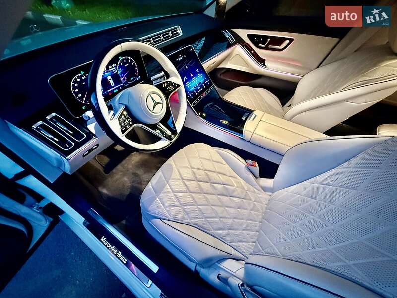 Седан Mercedes-Benz S-Class 2021 в Одессе