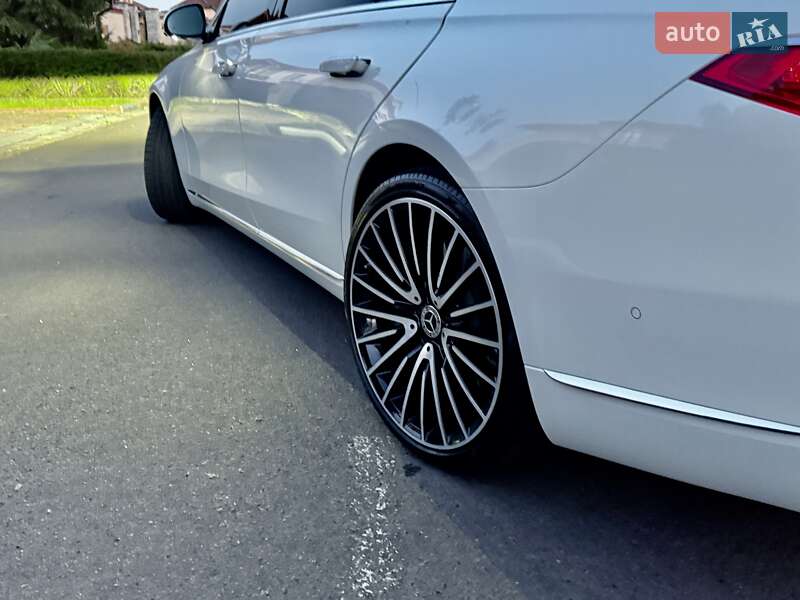 Седан Mercedes-Benz S-Class 2021 в Одессе
