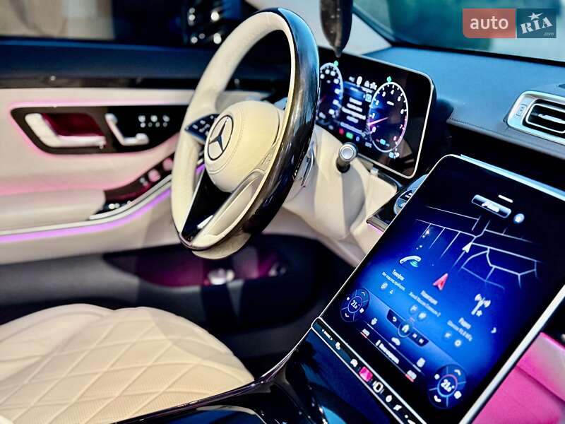 Седан Mercedes-Benz S-Class 2021 в Одессе