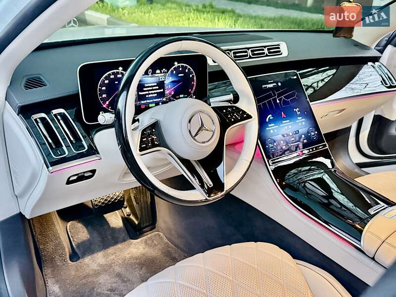 Седан Mercedes-Benz S-Class 2021 в Одессе