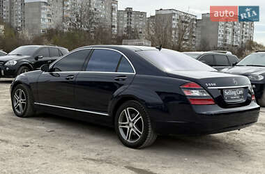 Седан Mercedes-Benz S-Class 2007 в 