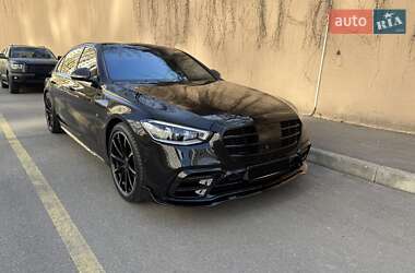 Седан Mercedes-Benz S-Class 2022 в 