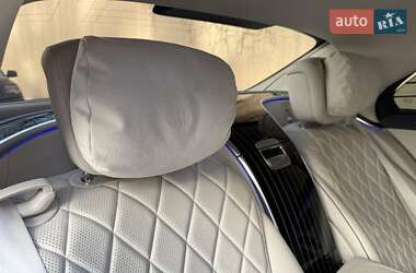 Седан Mercedes-Benz S-Class 2022 в 