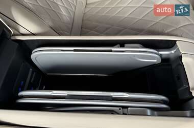 Седан Mercedes-Benz S-Class 2022 в 